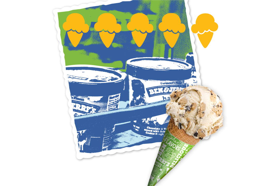 Ben and jerry's sales ice cream maker